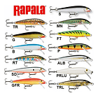 Señuelo De Pesca Rapala Original Floating 7cm Color Btr 4