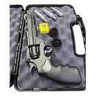 Kit Revolver Vigilante Ccp8b2 Dual Balin Y Poston Con Maleta 4