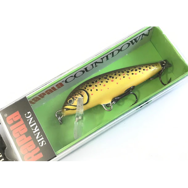 Señuelo Rapala Countdown Cd-5 / 5cm. / 5gr. / Prof. 0,9m. Color Atr 1