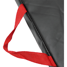 Colchoneta Gimnasia 100x50x5cm Uktime Color Negro 2