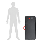 Colchoneta Gimnasia 100x50x5cm Uktime Color Negro 4