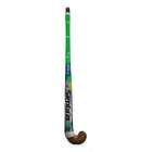 Palo Hockey Simbra Madera Reforzado Sticks 28 Al 37 Cke Color 30 - Gris/verde 1