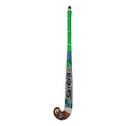 Palo Hockey Simbra Madera Reforzado Sticks 28 Al 37 Cke Color 30 - Gris/verde 4
