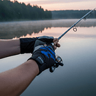 Guante De Pesca Okuma Upf 50 #pa01f003wxl Talla L/xl 3