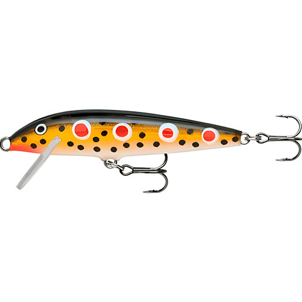 Rapala Countdown Cd-7 Letales Para Truchas Color Spd 