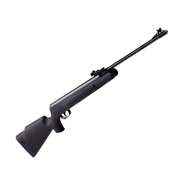 Rifle Aire Comprimido Crosman Fury Np Calibre 5.5 mm 1528.873 km/h Ambidiestro Nitro Pistón Negro 