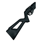 Rifle Ux Iconix 5.5 Mm Pcp 40jouls 10 Rondas #2.4325 Color Negro 3