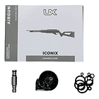 Rifle Ux Iconix 5.5 Mm Pcp 40jouls 10 Rondas #2.4325 Color Negro 4