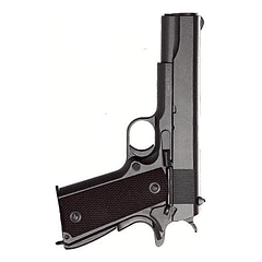 Pistola Poston Colt M1911 4.5 Mm / Color Black Calibre 114.3 Mm Color Negro