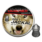 Postones Umarex Jackal 4.5 Mm/500 Unid /0.53g(8.20gr) 2