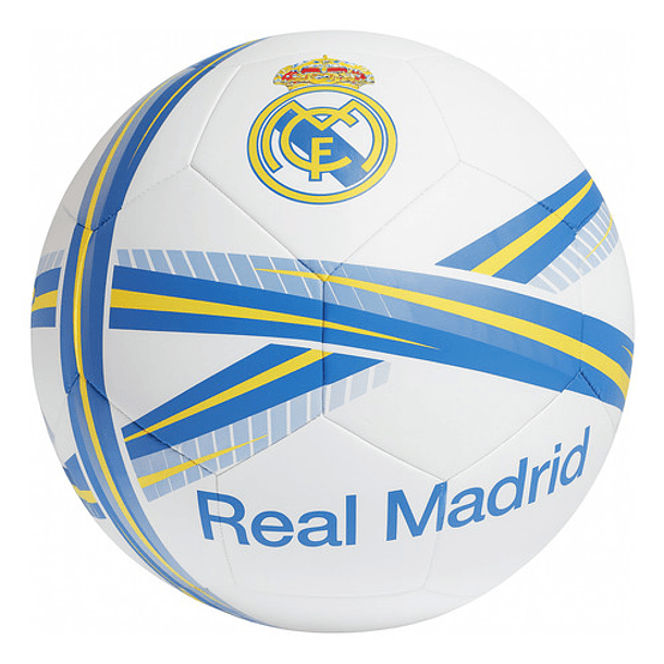 Balón Blanco Profesional De La Real Madrid Futebol Campo Society 