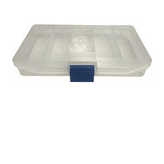 Caja Organizadora Señuelos Pesca Yg-190 De 5 Div.