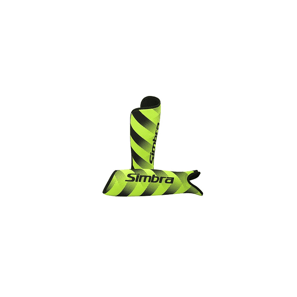 Canilleras Hockey Simbra Plot Verde Talla M 2
