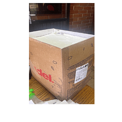 Caja de Helado de 10 lts de piña 