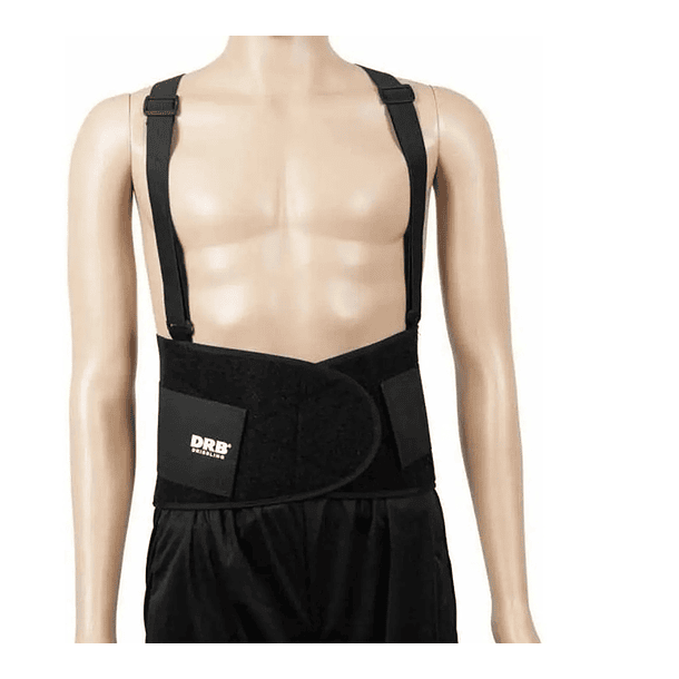 Faja lumbar de trabajo DRB 2