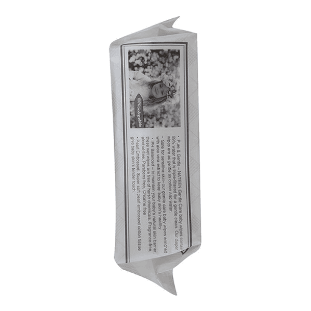 Caja Toallitas Húmedas nateen 80 Unidades Nateen Base Agua 4