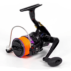 Carrete Spinning Pioneer Tackle Astute 2000 C/multifilamento 2