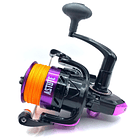 Carrete Spinning Pioneer Tackle Astute 2000 C/multifilamento 3