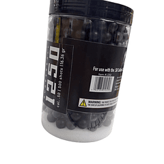 BALIN DE GOMA BEEMAN PISTOLA BP50 12.7 MM 500 UNID