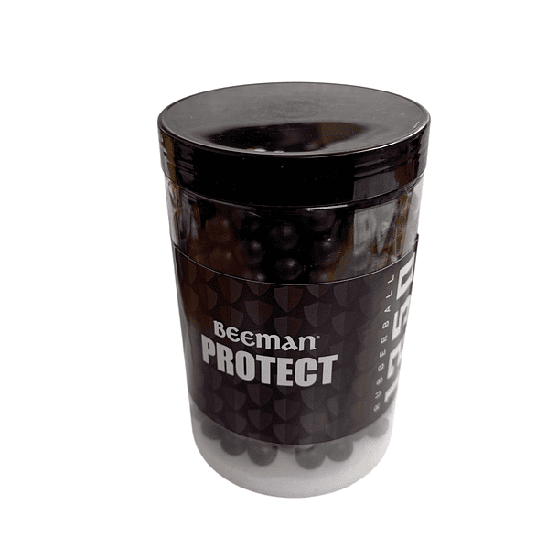 BALIN DE GOMA BEEMAN PISTOLA BP50 12.7 MM 500 UNID 3