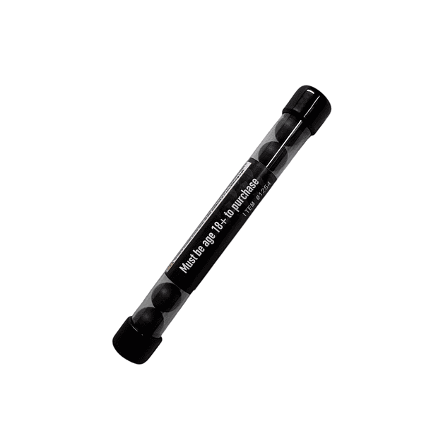 BALIN DE GOMA BEEMAN PISTOLA BP50 12.7 MM 10 UNID 2