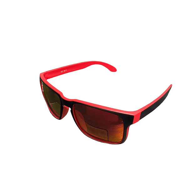 LENTES HART ROJO XHGF190 1