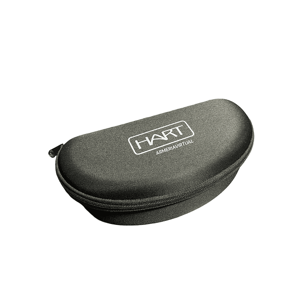 LENTES HART ROJO XHGF190 2