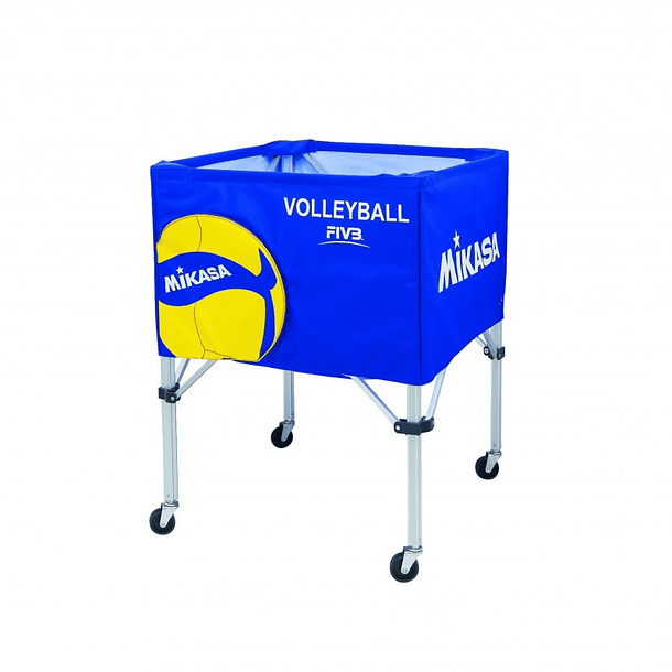 Carro Portabalones Vóleibol Azul Mikasa Ac-Bc200W 1