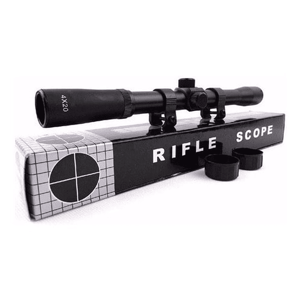 KIT RIFLE DRAGON 5.5+FUNDA B19-MIRA 4X20 POSTON 3