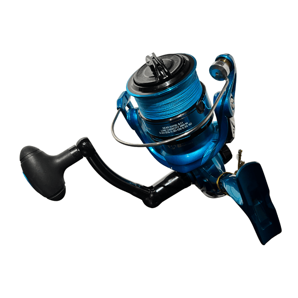 Carrete black berry xf 2000 2