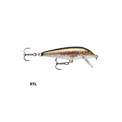 Señuelo De Pesca Rapala Original Floating 5cm color RTL