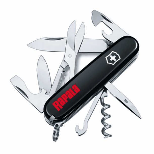 Navaja Victorinox Rapala Black – Edición especial 2