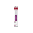 Set Cuchillos Tomate/mesa Swiss Classic Morado Victorinox 2