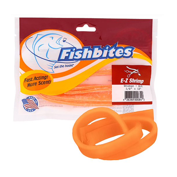 Fishbites Carnada Artificial Esencia Camaron Orange - Fast 2