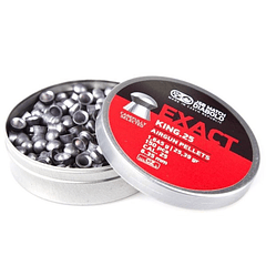 Postones JSB Exact King .25 (6,35 mm) de 150 unidades