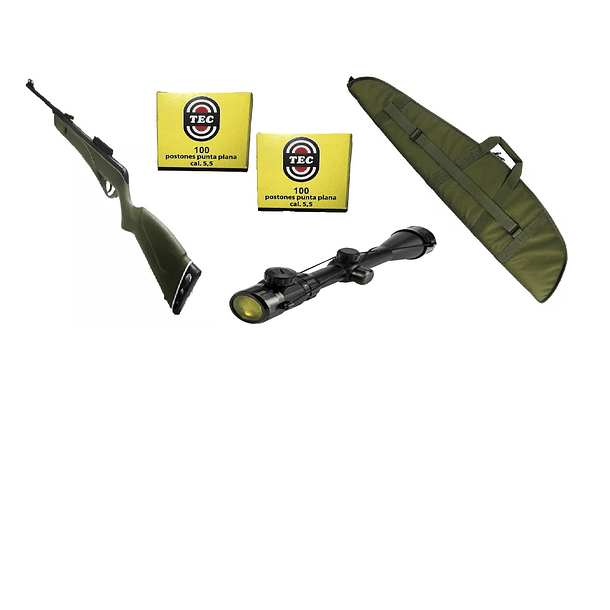 KIt de jade pro +funda b19+mira +200 postones tec 5.5mm 1