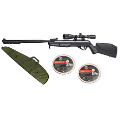 Kit Rifle Vaporizer +mira 3-9×40+funda+postones domed 5.5