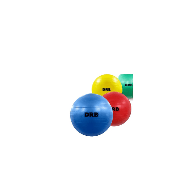 Balon Pelota Gimnasia Yoga 55 Cm, Inflable 1