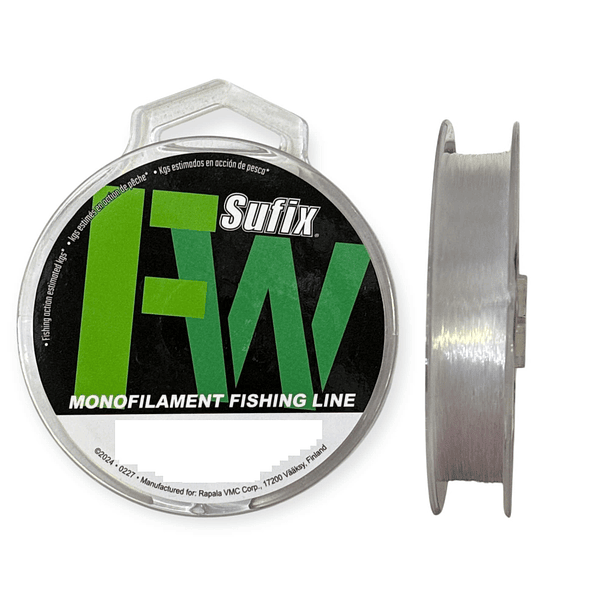 Linea De Pesca Sufix Fw Monofilamento 0.50mm 150 mts 
