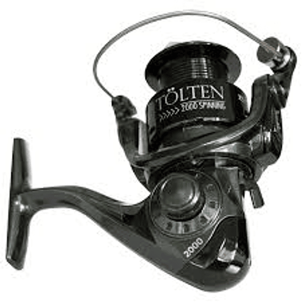 carrete de pesca Blue Fox Tolten 2000 1
