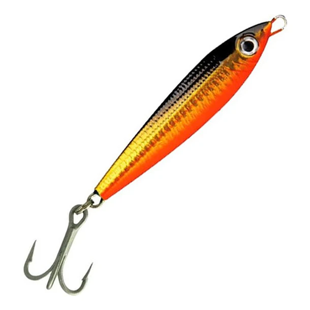 Señuelo Diamond Jig 24 Gr Naranja Dorado Negro M173 1