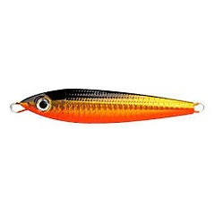 Señuelo Diamond Jig 24 Gr Naranja Dorado Negro M173