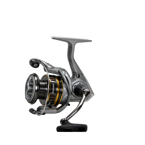 Okuma Avenger Carrete Giratorio De Generación 2500B 5.0 1