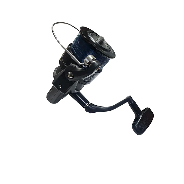 Carrete Okuma Cascade Ca-40 Bl Con Nylon 2