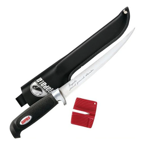 Cuchillo Fileteador Softgrip Sh1 Rapala 4