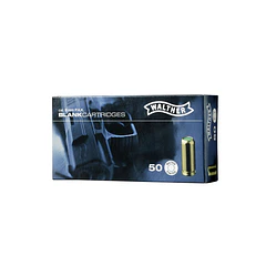  fogueos de calibre 9 mm P.A.K. de la marca Walther