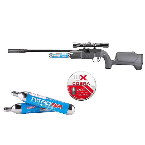 KIT Umarex UX Komplete NCR 5.5  1