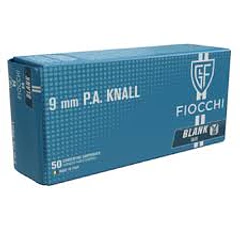fogueo 9mm de Fiocchi