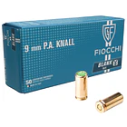 fogueo 9mm de Fiocchi 2