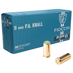 fogueo 9mm de Fiocchi